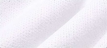 Lightweight Dotknit fabric swatch