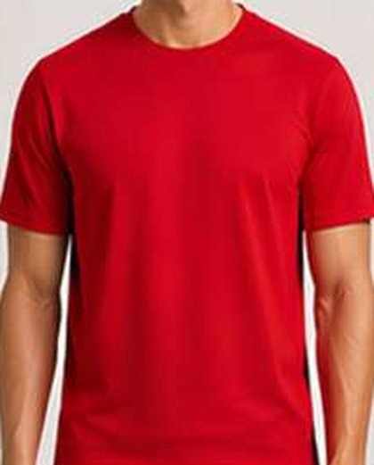 Model wearing a PC Sinker t-shirt