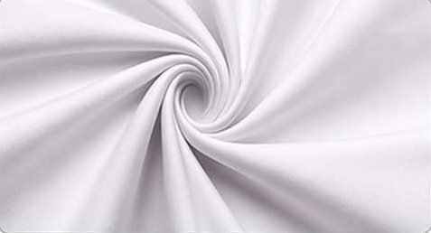 Plain Polyester fabric swatch